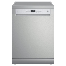 Hotpoint 15 Place Freestanding Dishwasher - Silver
