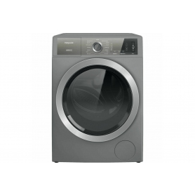 Hotpoint 10kg 1400 Spin Gentle Power Washing Machine - Silver