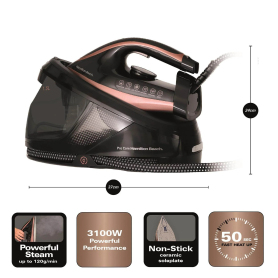 Hamilton Beach Steam Generator Iron - Gold - 1