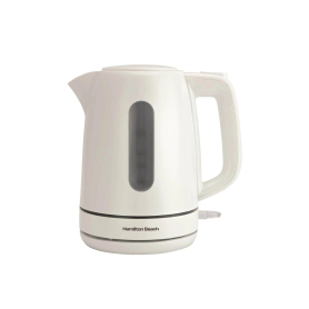 Hamilton Beach Jug Kettle 1 Litre - White