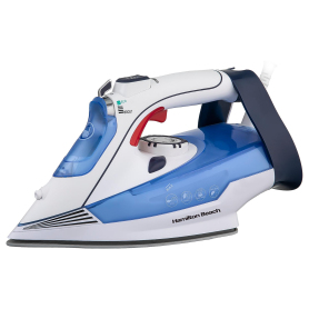 Hamlton Beach 3000w Steam Iron - Blue