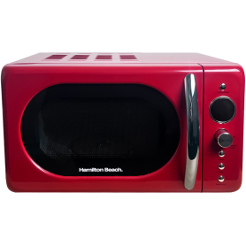 Hamilton Beach 700W 20Ltr Microwave - Red