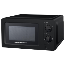 Hamilton Beach 700w 20Ltr  Microwave - Black