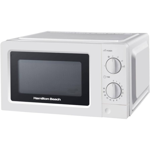 Hamilton Beach 700W 20Ltr Microwave - White