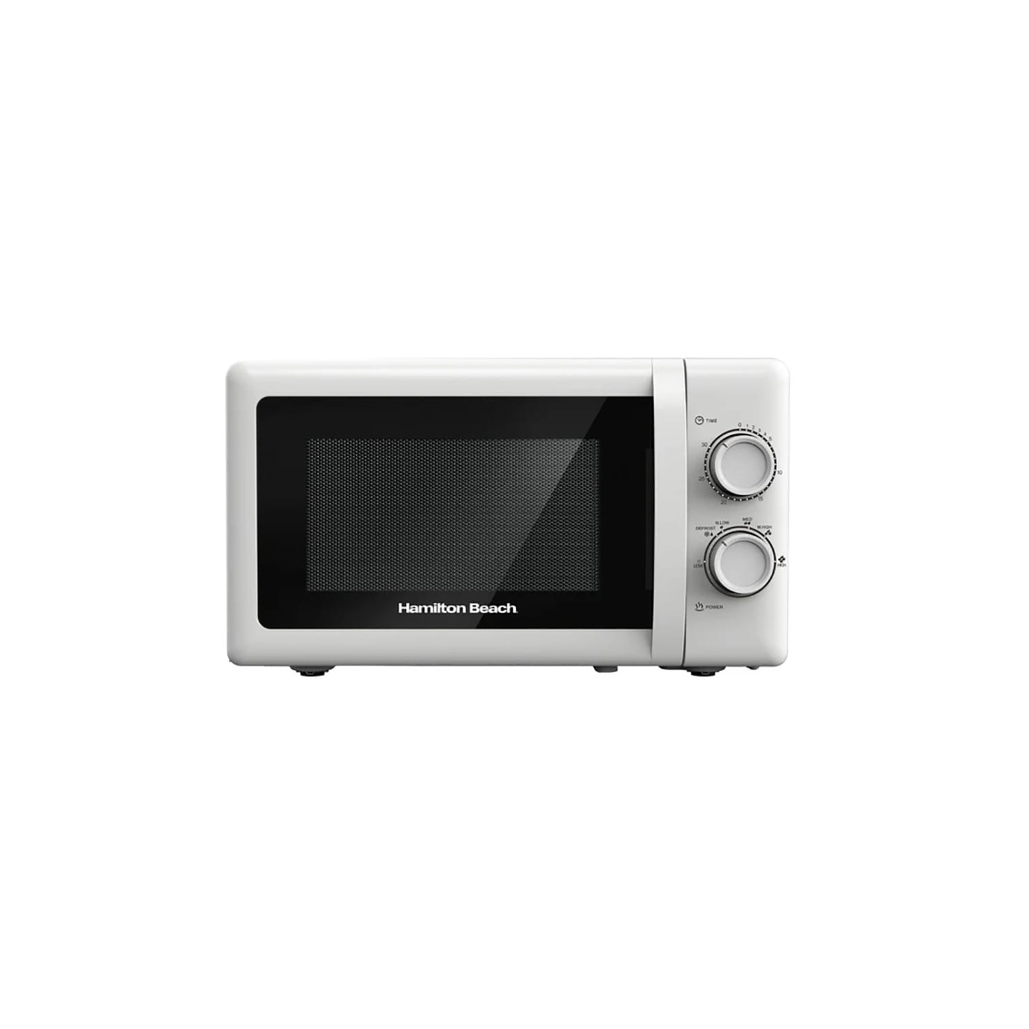 Hamilton Beach 700w 20 Ltr Microwave - White full image