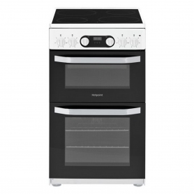 Hotpoint 50cm Cooker (white - A/A energy rating)