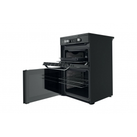 Hotpoint 60cm Induction Double Oven Cooker - 1