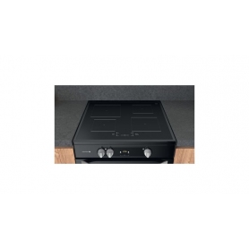 Hotpoint 60cm Induction Double Oven Cooker - 2