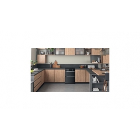 Hotpoint 60cm Induction Double Oven Cooker - 3