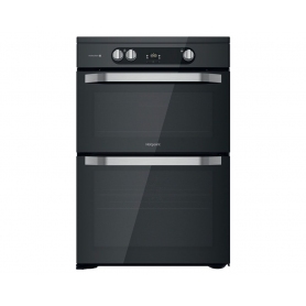 Hotpoint 60cm Induction Double Oven Cooker