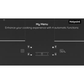 Hotpoint 60cm Induction Freestanding Cooker - 3