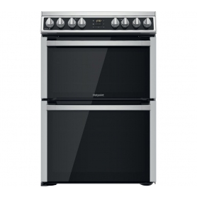 Hotpoint 60cm Electric Double Oven Cooker - 0