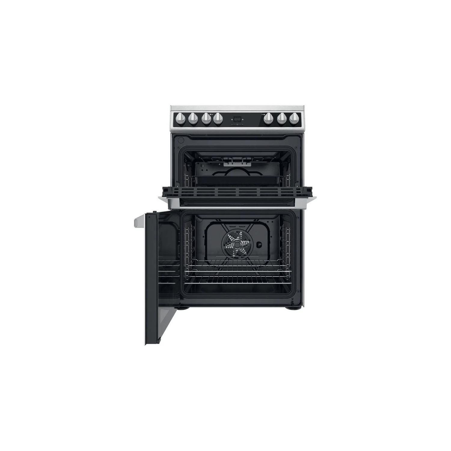 Argos hotpoint double discount oven