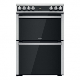 Hotpoint 60cm Electric Double Oven Cooker