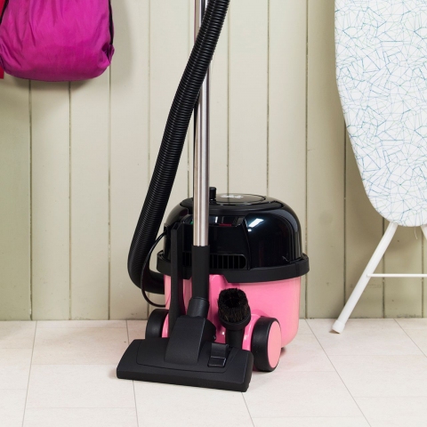 Numatic Hetty Turbo Cylinder Cleaner (pink)