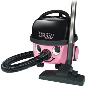Numatic Hetty Turbo Cylinder Cleaner (pink)