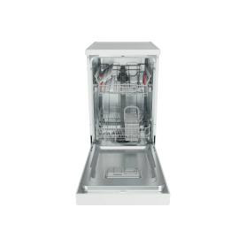Hotpoint 9 Place Slimline Dishwasher - White - 1