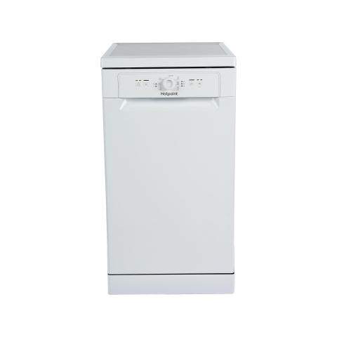 Hotpoint 9 Place Slimline Dishwasher - White