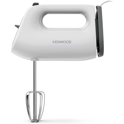Kenmore 5-Speed Hand Mixer - White With Burst Control & Cord Retract