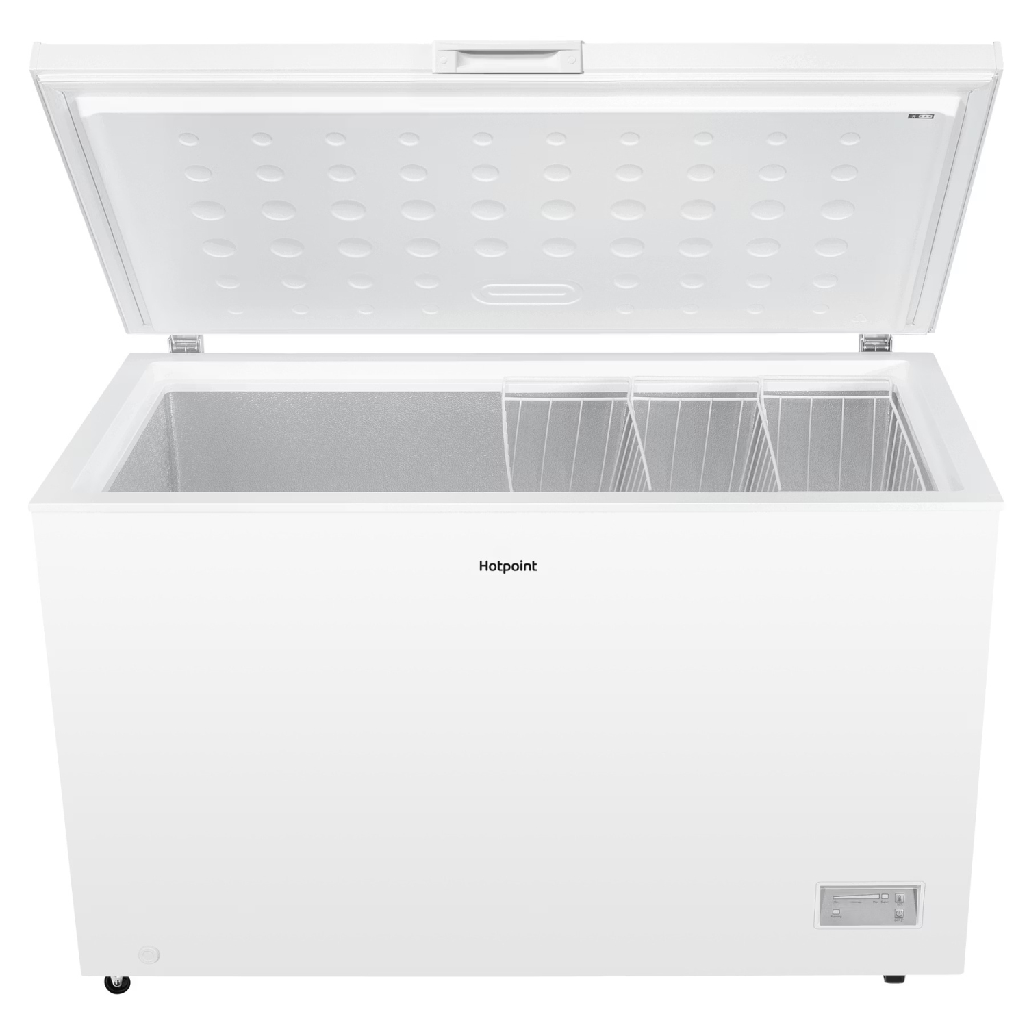 Hotpoint 13.1 Cuft / 371 Ltr Chest Freezer - White full image