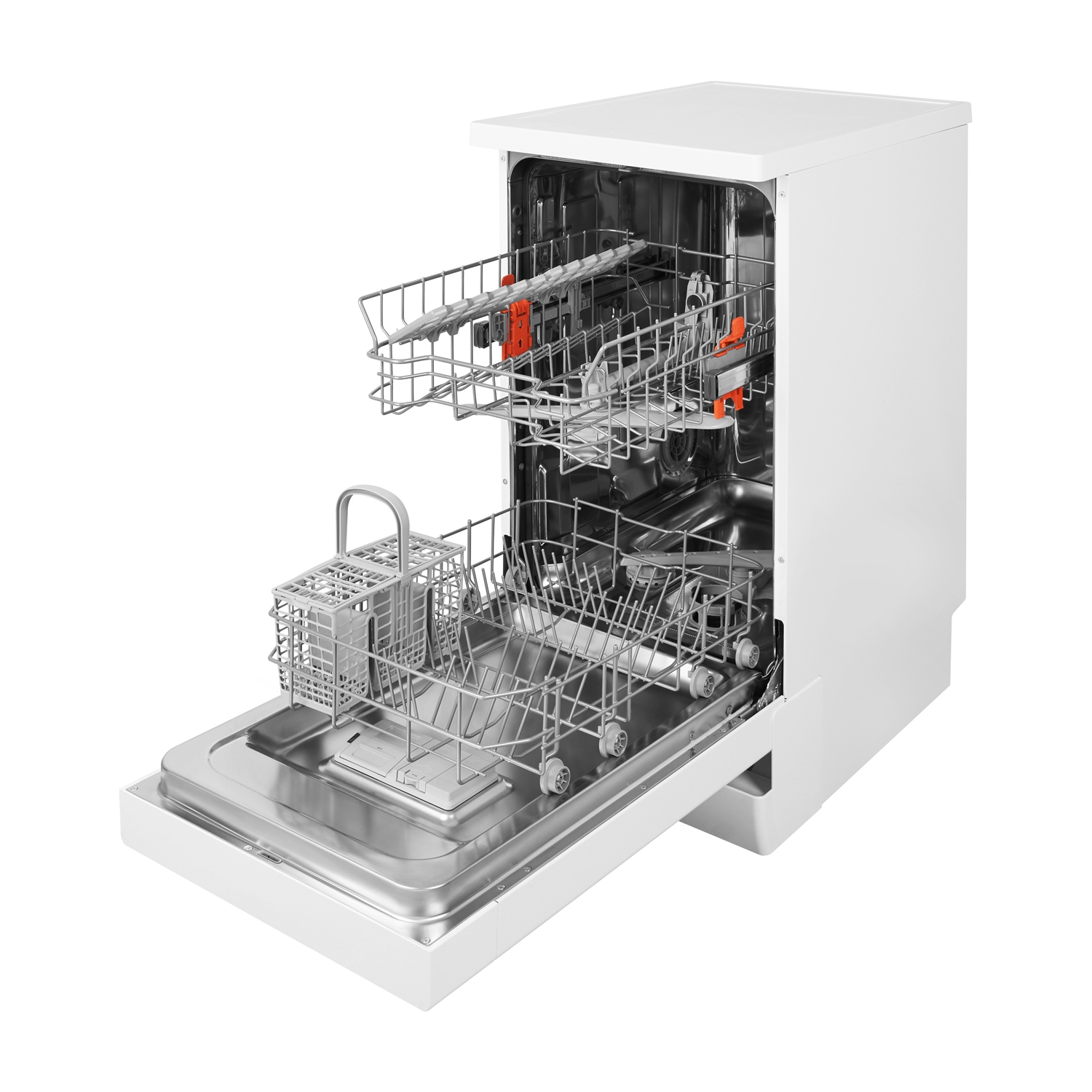 Hotpoint 10 Place Slimline Dishwasher (white - A+ energy rating) - 1