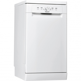 Hotpoint 10 Place Slimline Dishwasher (white - A+ energy rating) - 0
