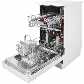 Hotpoint 10 Place Slimline Dishwasher (white) - 1