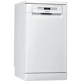 Hotpoint 10 Place Slimline Dishwasher (white)
