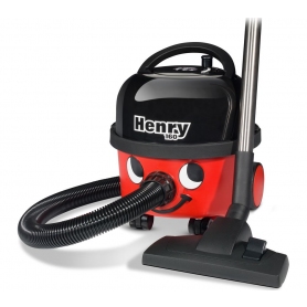 Numatic Henry Turbo With Airobrush (red)