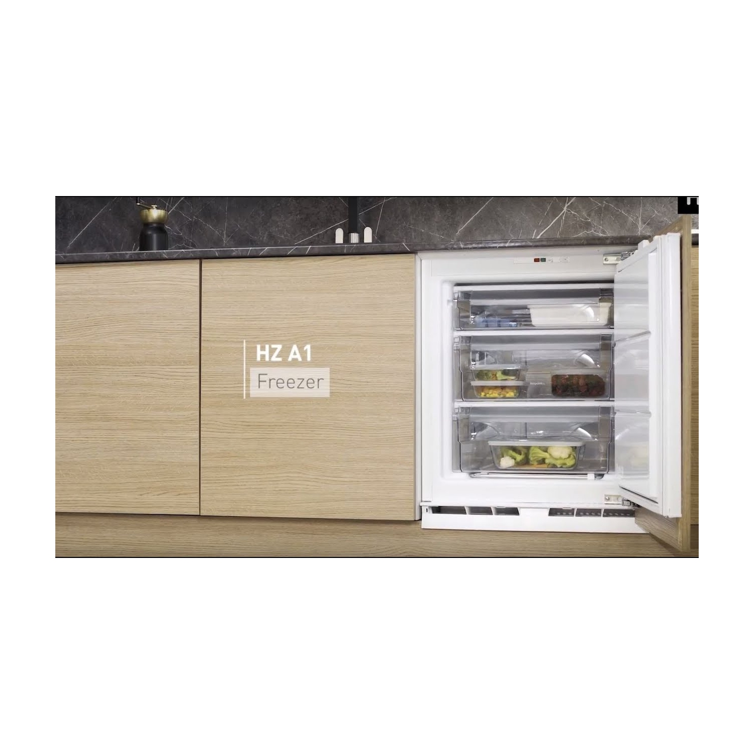Hotpoint Integrated Under Counter Freezer - 1