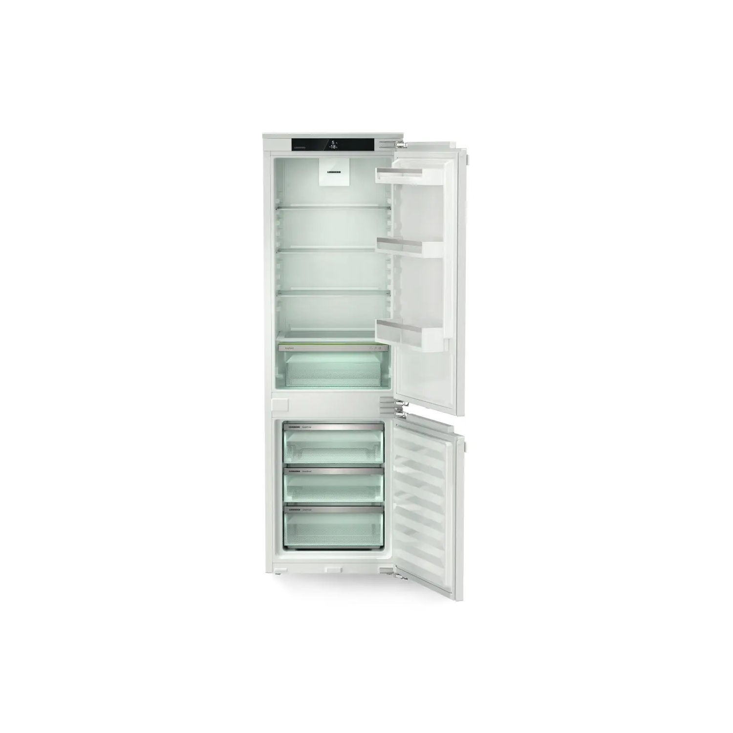 Liebherr 56cm Fridge Freezer Frost Free - White full image