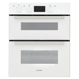 Indesit Built Under Double Oven - White