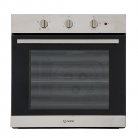 Indesit Built In Single Oven - Stainless Steel