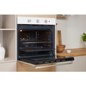 Indesit Built In Single Oven - White - 1
