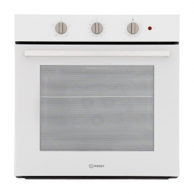Indesit Built In Single Oven - White