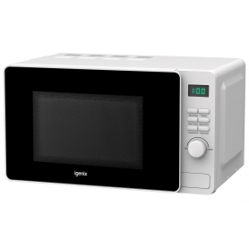Igenix 20 Ltr Digital Microwave (white)