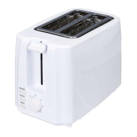 Igenix 2 Slice Toaster - White