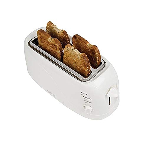 Igenix 4 Slice Toaster (white)