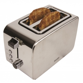 Igenix 2 Slice Toaster (stainless steel) - 1