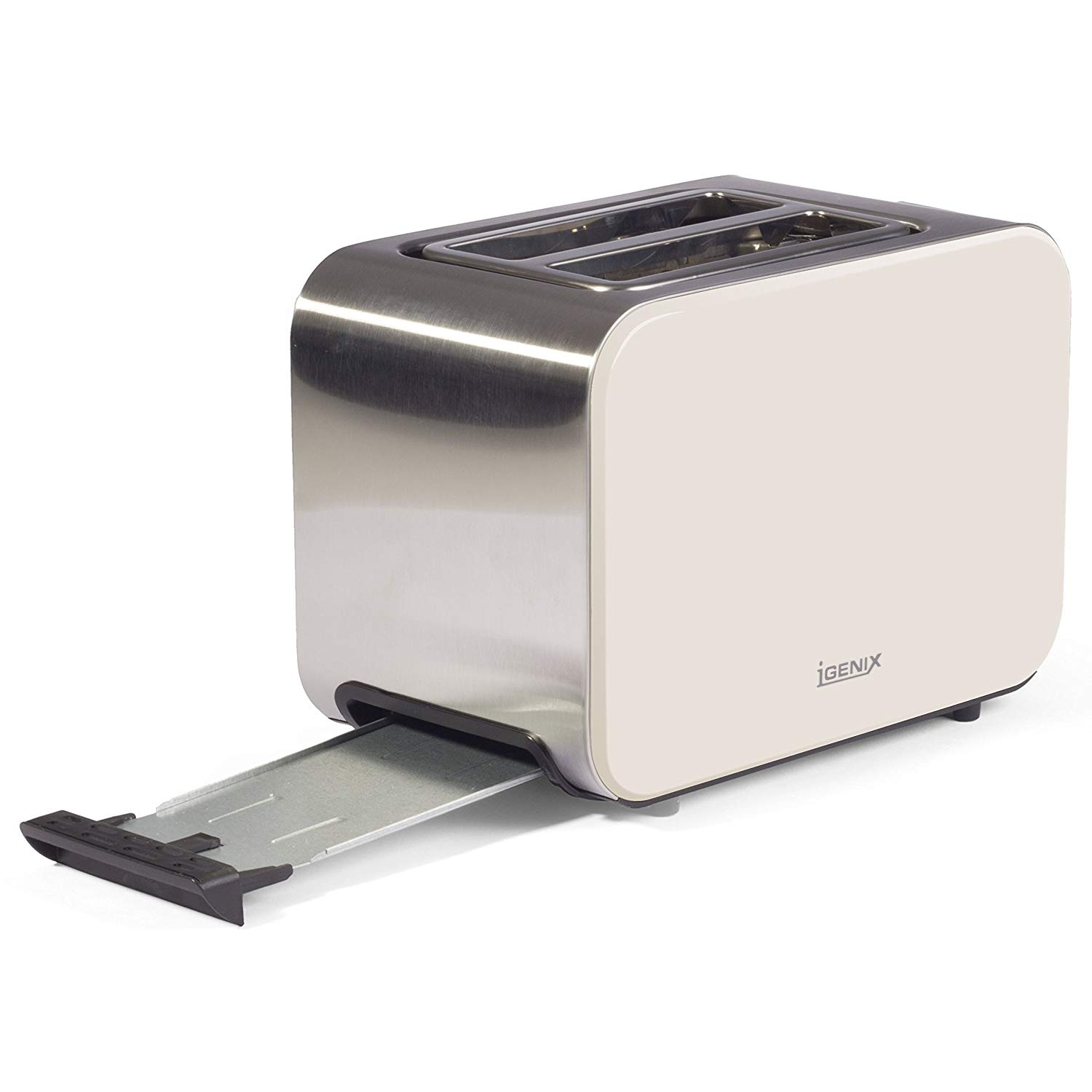 Igenix 2 Slice Toaster (stainless steel) - 2