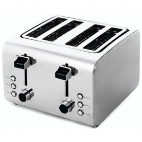 Igenix 4 Slice Toaster (stainless steel)