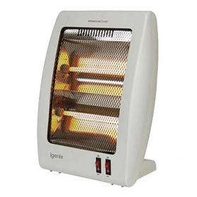 Igenix 800w Halogen Heater (white)