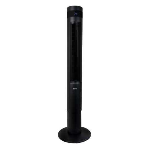 Igenix 43" Tower Fan - Digital - Black
