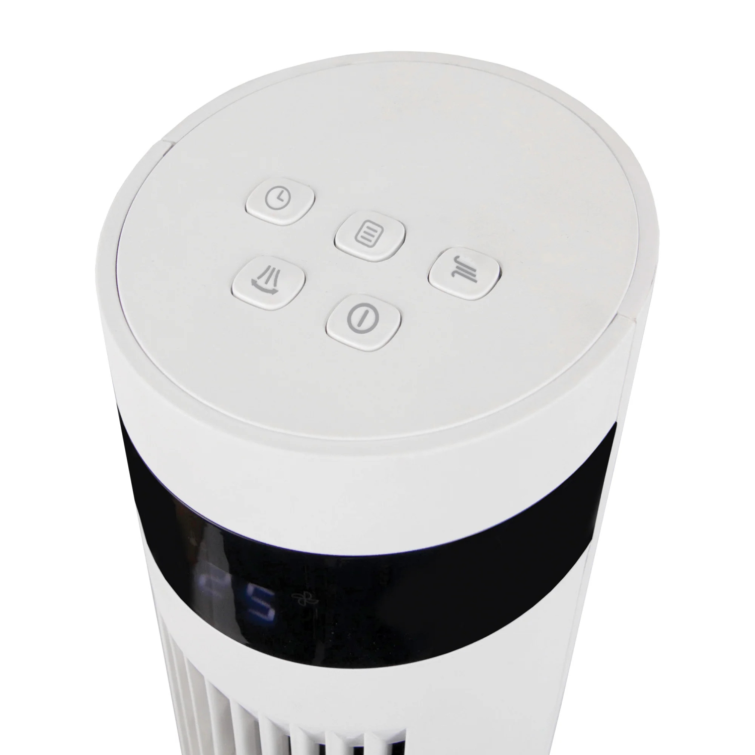 Igenix 43" Tower Fan - Digital - White full image