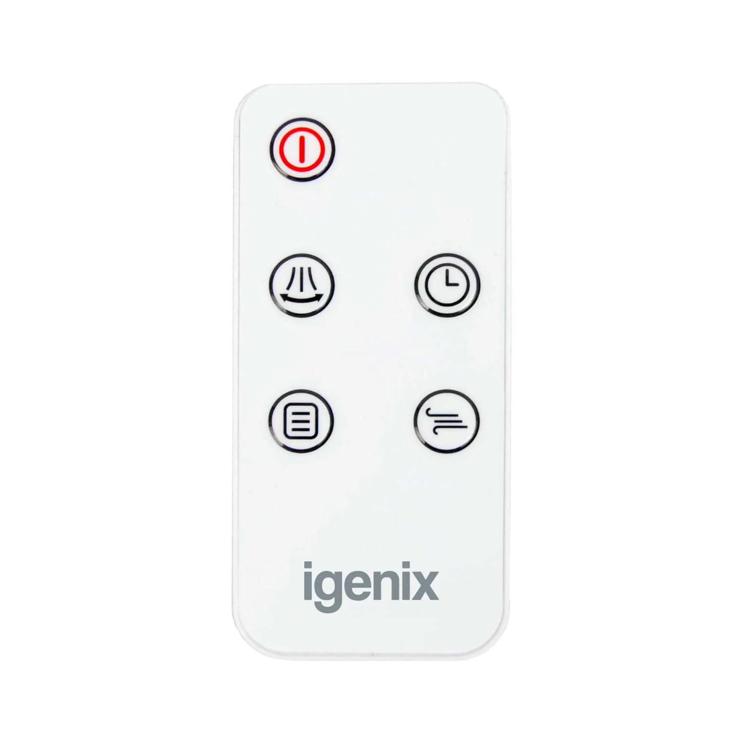 Igenix 43" Tower Fan - Digital - White full image