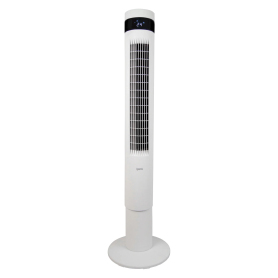 Igenix 43" Tower Fan - Digital - White