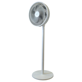 Igenix 12"  7 Bladed Pedestal Fan - White