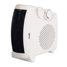 igenix Upright Fan Heater 2Kw - White