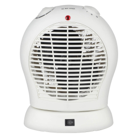 Igenix Oscillating Fan Heater 2Kw - White