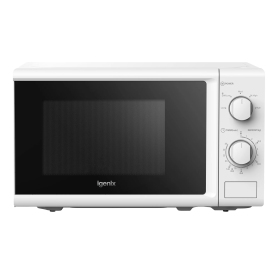 Igenix 20 Ltr Manual Microwave - White